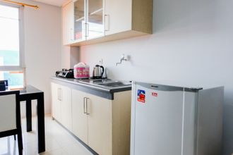 Ruang Umum 4 Comfy and Simply Studio at The Habitat Apartment By Travelio