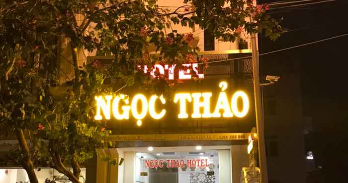 Bên ngoài Ngoc Thao Hotel Dalat