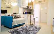 Common Space 2 Comfort Living 2BR at Bassura City Cipinang Apartment By Travelio