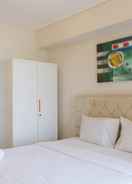 BEDROOM Good Furnished Studio @ 19 Avenue Apartment By Travelio