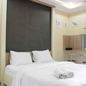 Minimalist and Cozy Studio Apartment at Gateway Ahmad Yani By Travelio1 , 飯店Masjid Jami Al Mukhtar