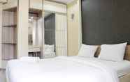 Kamar Tidur 2 Minimalist and Cozy Studio Apartment at Gateway Ahmad Yani By Travelio