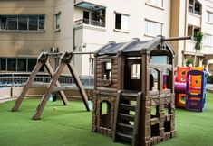 娯楽施設 7 Minimalist & Cozy 1BR Apartment at Mediterania Marina Residence By Travelio