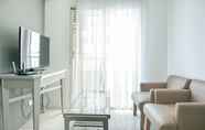 ล็อบบี้ 2 Minimalist & Cozy 1BR Apartment at Mediterania Marina Residence By Travelio