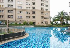 スイミングプール 3 Minimalist & Cozy 1BR Apartment at Mediterania Marina Residence By Travelio