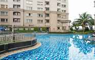 Swimming Pool 3 Minimalist & Cozy 1BR Apartment at Mediterania Marina Residence By Travelio