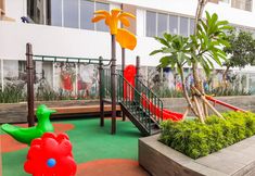 Phương tiện giải trí 7 Cozy and Comfy Studio at Silk Town Apartment By Travelio