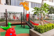 Phương tiện giải trí Cozy and Comfy Studio at Silk Town Apartment By Travelio