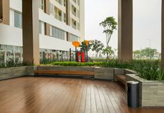 Sảnh chờ 6 Cozy and Comfy Studio at Silk Town Apartment By Travelio