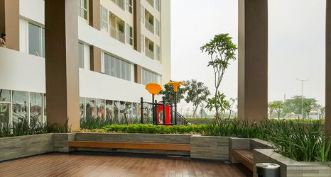 Sảnh chờ 2 Cozy and Comfy Studio at Silk Town Apartment By Travelio