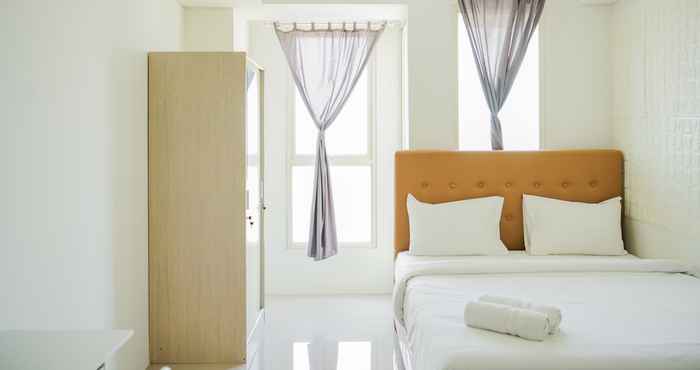 ห้องนอน Cozy and Comfy Studio at Silk Town Apartment By Travelio