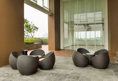 Lobby 5 Cozy and Comfy Studio at Silk Town Apartment By Travelio
