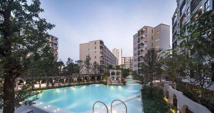 Swimming Pool Hua Hin Lacasita Modern Room in City Center