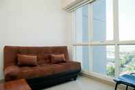 Lobby Wonderful Living 2BR at Callia Apartment By Travelio