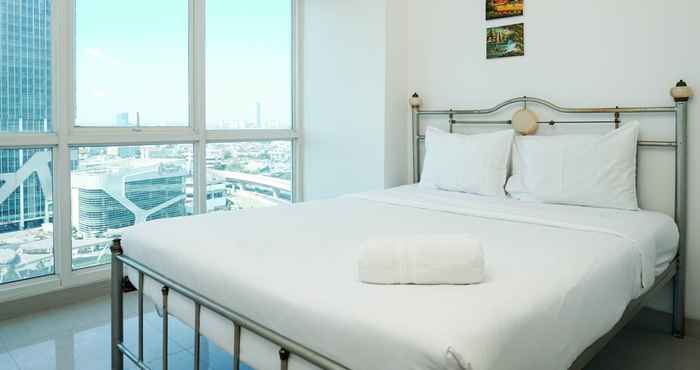 Bedroom Wonderful Living 2BR at Callia Apartment By Travelio