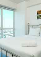 BEDROOM Wonderful Living 2BR at Callia Apartment By Travelio