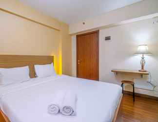 Bedroom 2 Simple & Cozy Studio Apartment at Cinere Resort By Travelio