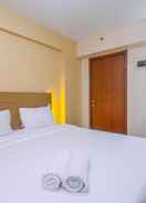 BEDROOM Simple & Cozy Studio Apartment at Cinere Resort By Travelio