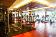 Fitness Center Modern and Exclusive 3BR Gandaria Heights Apartment By Travelio