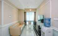 Common Space 2 Modern and Exclusive 3BR Gandaria Heights Apartment By Travelio