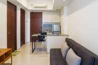 Lobby Marvell City Mall Access 1BR at The Linden Apartment By Travelio