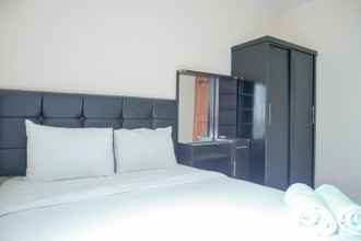 Kamar Tidur 4 Simply Design 2BR Gajah Mada Mediterania Apartment By Travelio