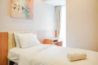 Bedroom 4 Deluxe 2BR at The Branz Apartment near AEON Mall By Travelio