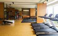 Fitness Center 4 Deluxe 2BR at The Branz Apartment near AEON Mall By Travelio