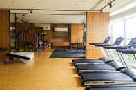 Fitness Center Deluxe 2BR at The Branz Apartment near AEON Mall By Travelio