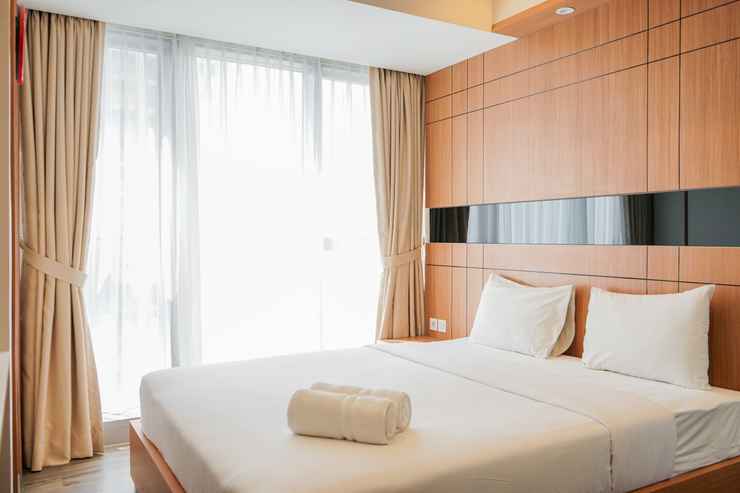 BEDROOM Deluxe 2BR at The Branz Apartment near AEON Mall By Travelio