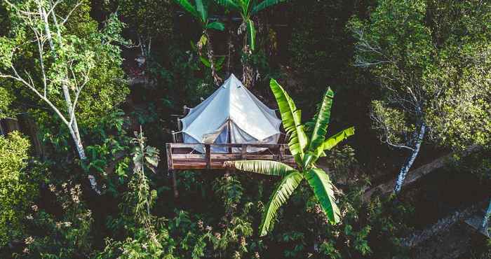 Bên ngoài Ekommunity Glamping