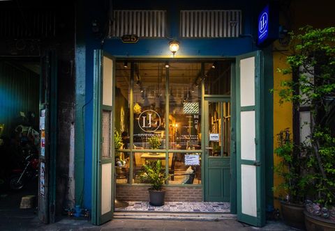 Bên ngoài Live Local Cafe & Hotel (420 Cannabis Friendly)