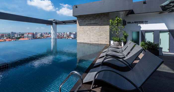 Kolam Renang Naki Suites @ Silvertown