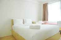 Bedroom Enjoy Living 1BR at Pancoran Riverside Apartment By Travelio