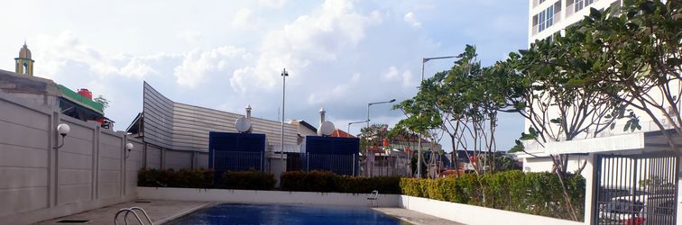 ロビー Great Studio with Wall Bed Tifolia Apartment By Travelio