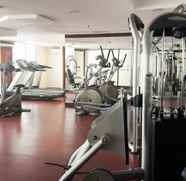 Fitness Center 4 Fully Furnished 3BR Apartment at Mangga Dua Residences By Travelio