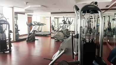 Fitness Center 4 Fully Furnished 3BR Apartment at Mangga Dua Residences By Travelio