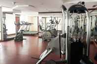 Fitness Center Fully Furnished 3BR Apartment at Mangga Dua Residences By Travelio