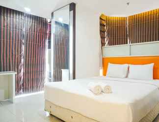 Bedroom 2 Fully Furnished 3BR Apartment at Mangga Dua Residences By Travelio
