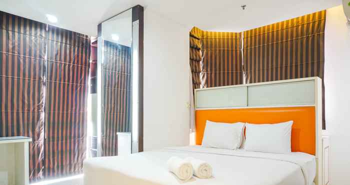 Bedroom Fully Furnished 3BR Apartment at Mangga Dua Residences By Travelio