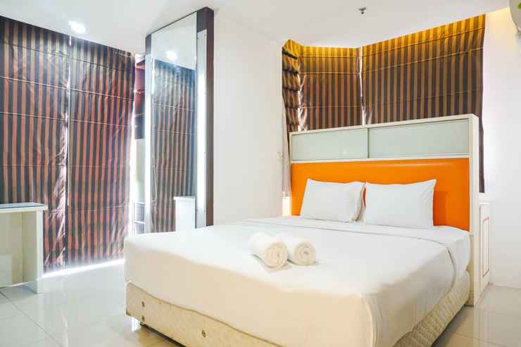 BEDROOM Fully Furnished 3BR Apartment at Mangga Dua Residences By Travelio