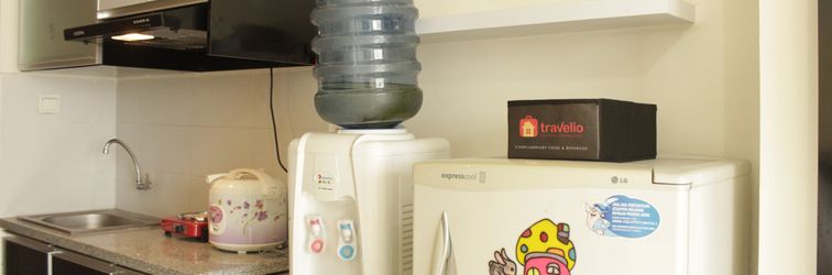 Lobby Comfortable Studio Room Apartment at Stanford Jatinangor By Travelio