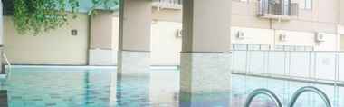 Kolam Renang 2 Homey Studio Apartment at Tamansari Panoramic By Travelio