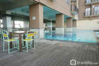 Kolam Renang 4 Homey Studio Apartment at Tamansari Panoramic By Travelio