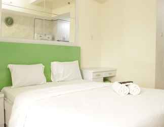 Bedroom 2 Comfy Living Studio Apartment at Tamansari Panoramic By Travelio