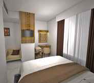 Kamar Tidur 4 Hotel Daily Inn Bandung