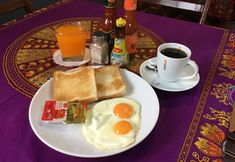 레스토랑 7 Patong Legend Hotel