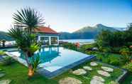 Hồ bơi 3 villa danu
