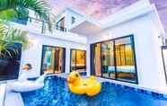 Bangunan 3 The Modern Pool Villa Huahin