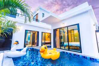 Bangunan 4 The Modern Pool Villa Huahin